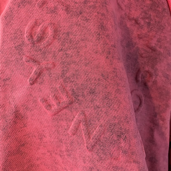 BRAND NEW STELLA MCCARTNEY CROPPED ACID WASH HOODIE! - Picture 3 of 5